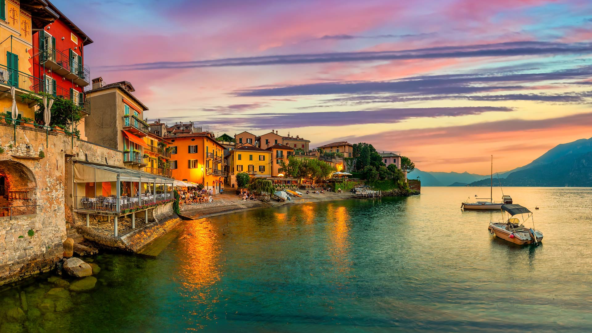 Varenna on Lake Como, Italy (© Givaga/Getty Images) Bing Everyday Wallpaper 2024-09-16, KmZyW8 [Bing Everyday Wall Paper 2024-09-16] url = http://www.bing.com/th?id=OHR.LagoComoItaly_ROW4645357239_1920x1080.jpg