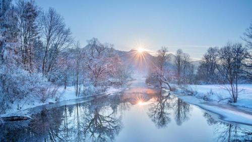 Loisach River at Lake Kochelsee, Bavaria, Germany (© Christian Back/eStock Photo) Bing Everyday Wallpaper 2024-12-22
/tmp/UploadBetaKHVG1F [Bing Everyday Wall Paper 2024-12-22] url = http://www.bing.com/th?id=OHR.BavarianWinter_EN-US9813996975_1920x1080.jpg

File Size (KB): 312.69 KB
Last Modified: December 22 2024 00:00:02
