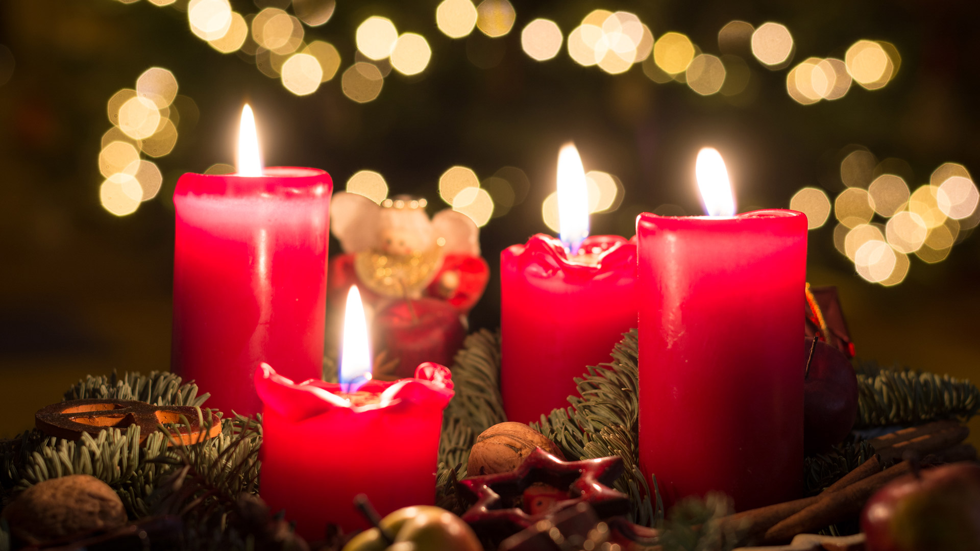 Adventskranz, 4. Advent (© Asvolas/Getty Images) Bing Everyday Wallpaper 2024-12-22, wTnkKs [Bing Everyday Wall Paper 2024-12-22] url = http://www.bing.com/th?id=OHR.GermanyAdventWreath_DE-DE0507962655_1920x1080.jpg