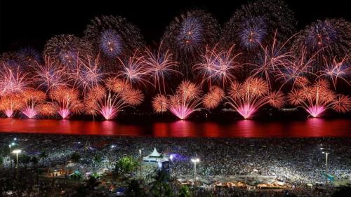 New Year's Eve fireworks over Copacabana Beach, Rio de Janeiro, Brazil (© Wagner Meier/Getty Images) Bing Everyday Wallpaper 2025-01-01
/tmp/UploadBetareu8K6 [Bing Everyday Wall Paper 2025-01-01] url = http://www.bing.com/th?id=OHR.RioNewYear_EN-US7216341802_1920x1080.jpg

File Size (KB): 317.67 KB
Last Modified: January 01 2025 00:00:01
