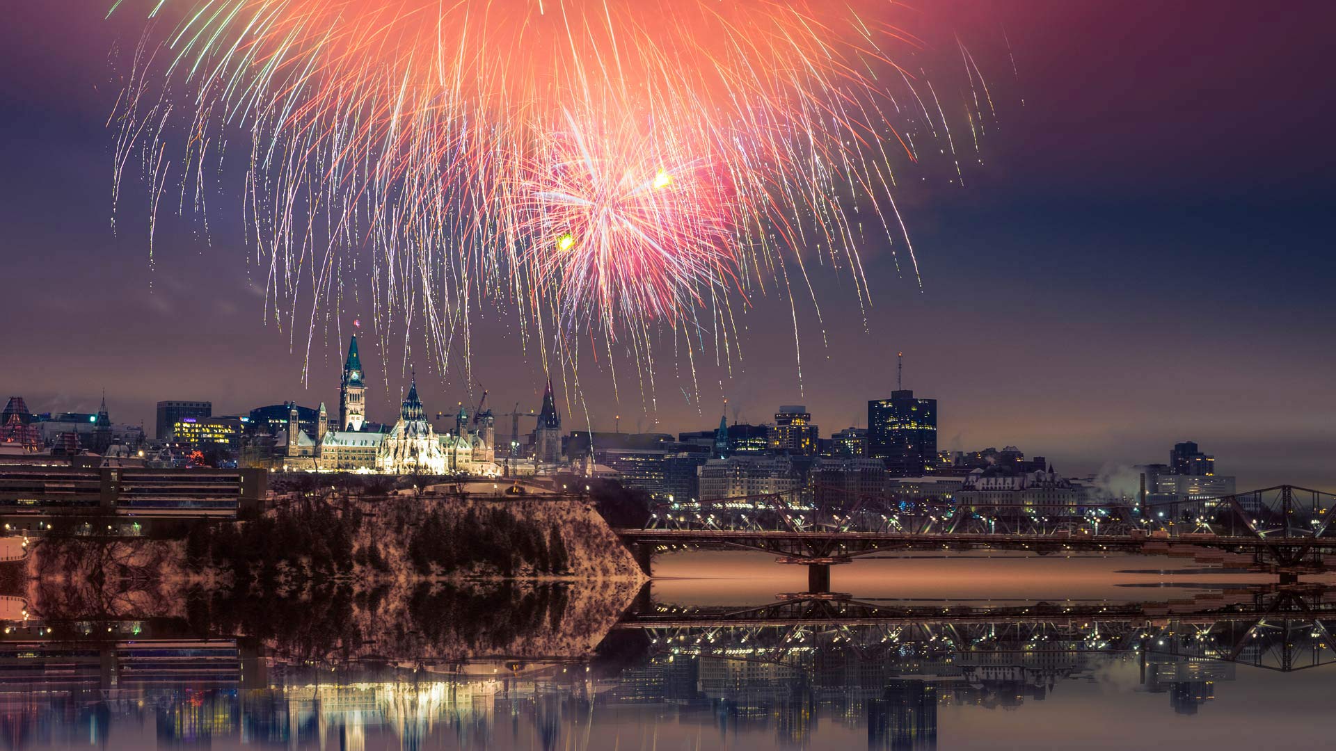 Fireworks over Parliament Hill, Ottawa, Canada (© naibank/Getty Images) Bing Everyday Wallpaper 2025-01-01, oroiAZ [Bing Everyday Wall Paper 2025-01-01] url = http://www.bing.com/th?id=OHR.CANYE24_ROW0206031786_1920x1080.jpg