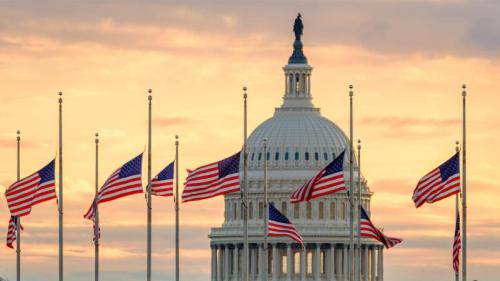 The US Capitol dome with flags flying at half-staff in honor of former President Jimmy Carter, Washington, DC (© J. David Ake/Getty Images) Bing Everyday Wallpaper 2025-01-10
/tmp/UploadBetahoskSj [Bing Everyday Wall Paper 2025-01-10] url = http://www.bing.com/th?id=OHR.CarterMemorial_EN-US9400973867_1920x1080.jpg

File Size (KB): 316.97 KB
Last Modified: January 10 2025 00:00:02
