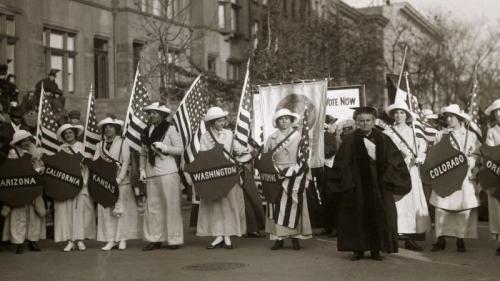 Dr. Anna Howard Shaw leading a suffrage parade in 1910s New York City (© Bettmann/Getty Images) Bing Everyday Wallpaper 2025-03-02
/tmp/UploadBetaZuUWY0 [Bing Everyday Wall Paper 2025-03-02] url = http://www.bing.com/th?id=OHR.SuffragetteCity_EN-US2883743791_1920x1080.jpg

File Size (KB): 312.67 KB
Last Modified: March 02 2025 00:00:01
