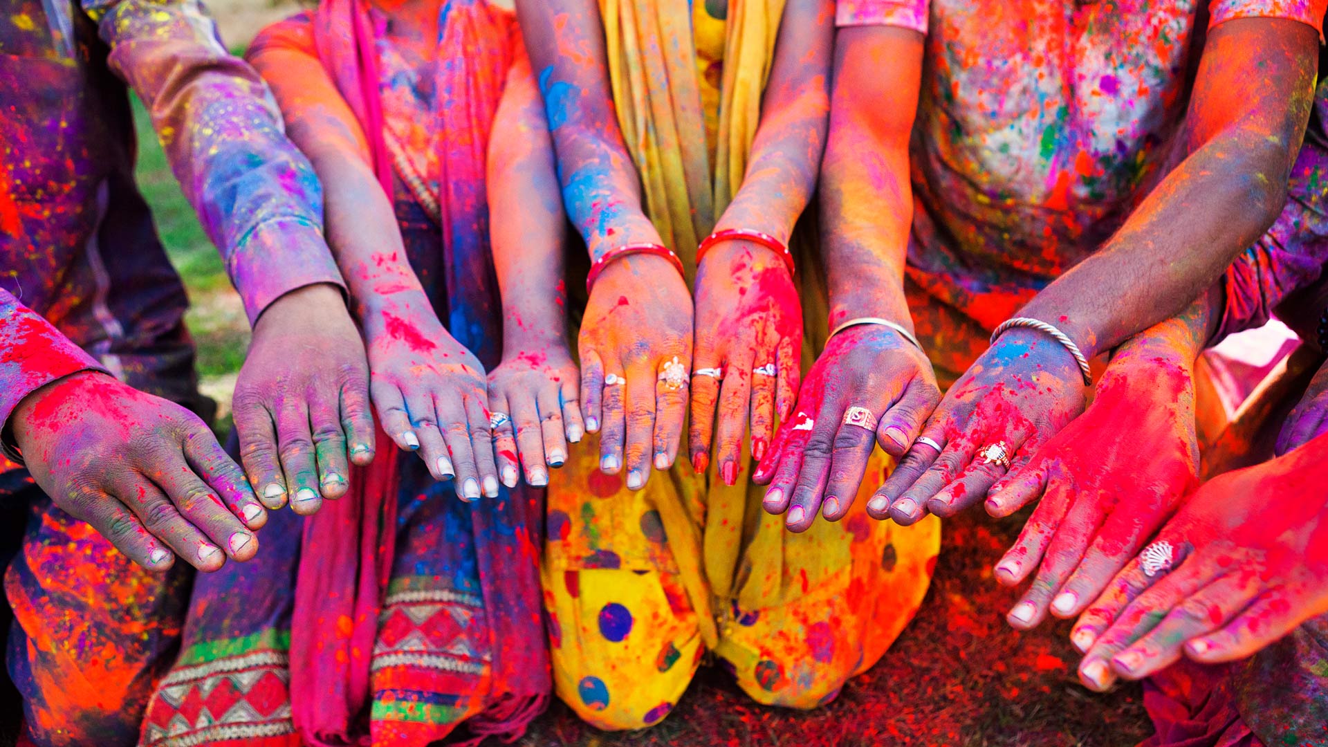 洒红节庆祝活动，斋浦尔，印度 (© powerofforever/Getty Images) Bing Everyday Wallpaper 2025-03-13, v7FW2J [Bing Everyday Wall Paper 2025-03-13] url = http://www.bing.com/th?id=OHR.HoliColors_ZH-CN2177185823_1920x1080.jpg