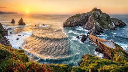 日落时分的加兹特鲁加特岛 , 巴斯克地区, 西班牙 (© Eloi_Omella/Getty Images) Bing Everyday Wallpaper 2025-04-05
/tmp/UploadBeta07xCbO [Bing Everyday Wall Paper 2025-04-05] url = http://www.bing.com/th?id=OHR.GaztelugatxeSunset_ZH-CN0553703567_1920x1080.jpg

File Size (KB): 315.35 KB
Last Modified: April 05 2025 00:00:03
