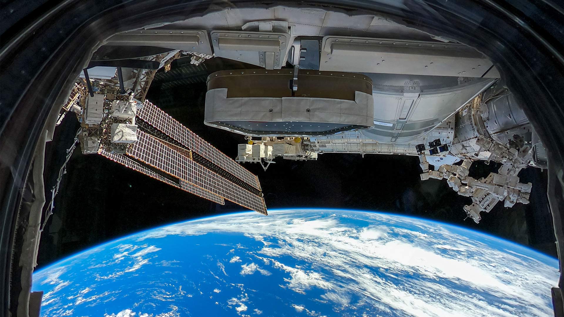 从国际空间站穹顶俯瞰南太平洋 (© NASA) Bing Everyday Wallpaper 2025-04-12, 9UZ3q9 [Bing Everyday Wall Paper 2025-04-12] url = http://www.bing.com/th?id=OHR.SpaceFlight_ZH-CN0927394503_1920x1080.jpg