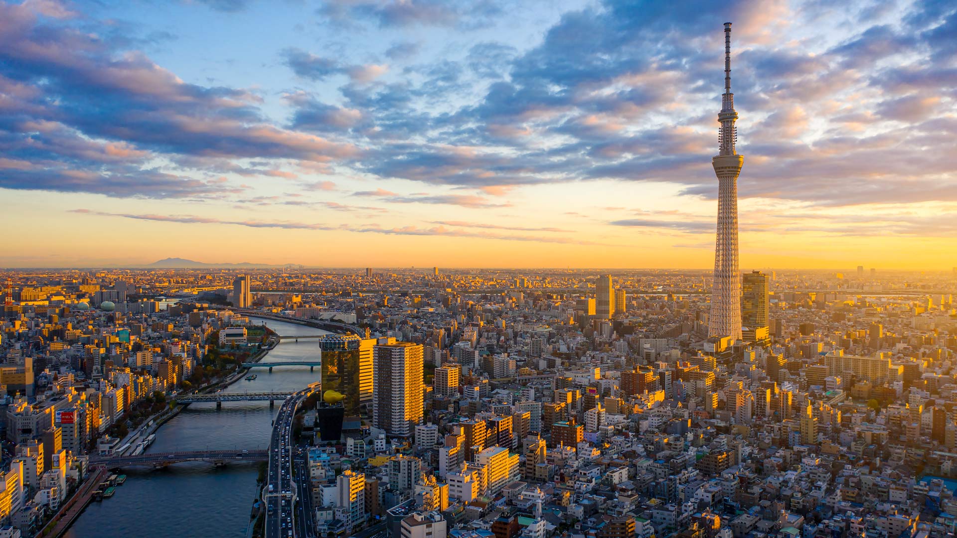日出时的东京，日本 (© pongnathee kluaythong/Getty Images) Bing Everyday Wallpaper 2025-07-11, NiRxRW [Bing Everyday Wall Paper 2025-07-11] url = http://www.bing.com/th?id=OHR.TokyoSunrise_ZH-CN0091906710_1920x1080.jpg