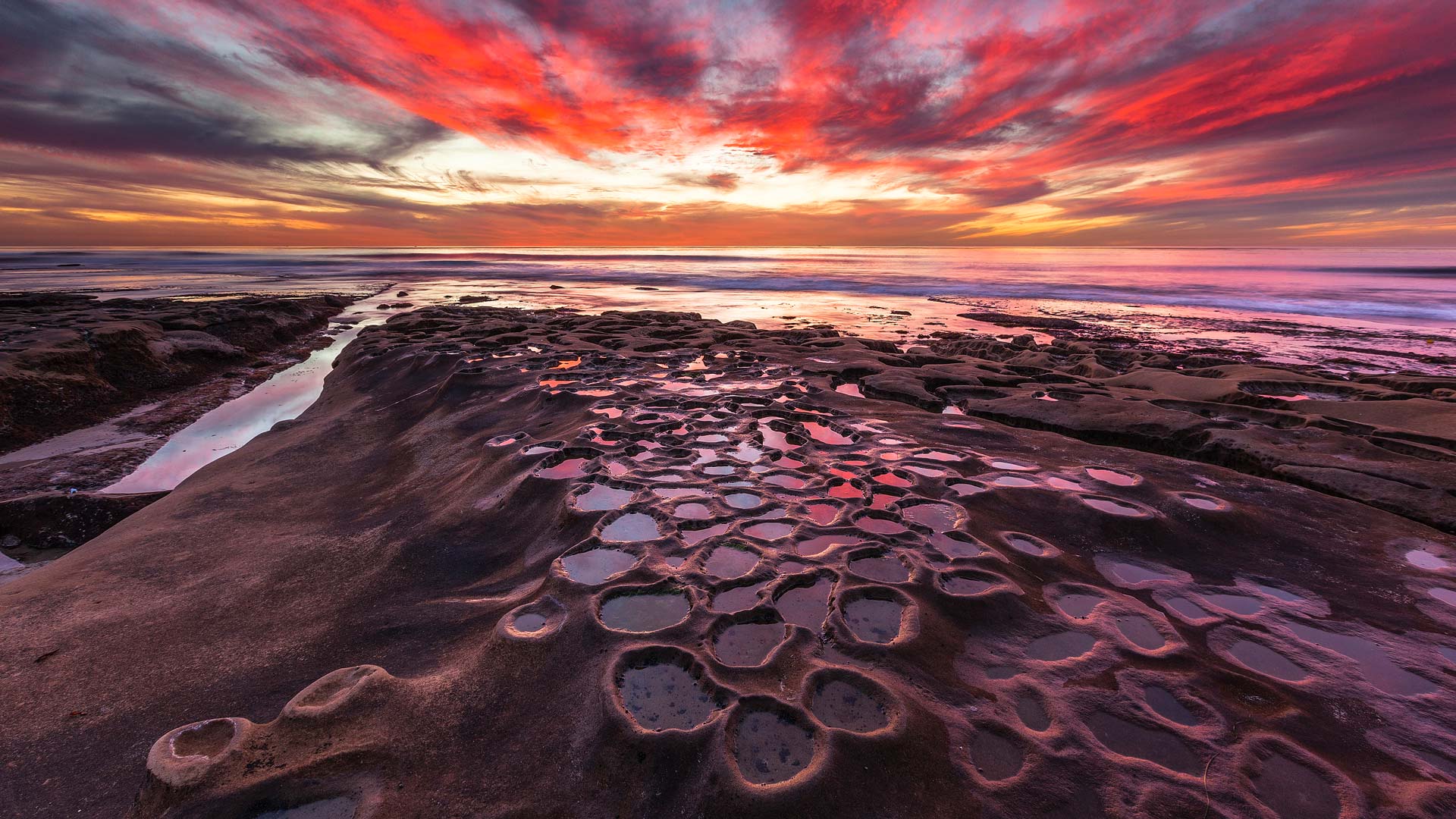Tide pools in La Jolla, California, United States (© Andrew Shoemaker/DanitaDelimont.com) Bing Everyday Wallpaper 2025-08-06, lWmssc [Bing Everyday Wall Paper 2025-08-06] url = http://www.bing.com/th?id=OHR.CaliforniaTidepool_ROW5850471362_1920x1080.jpg