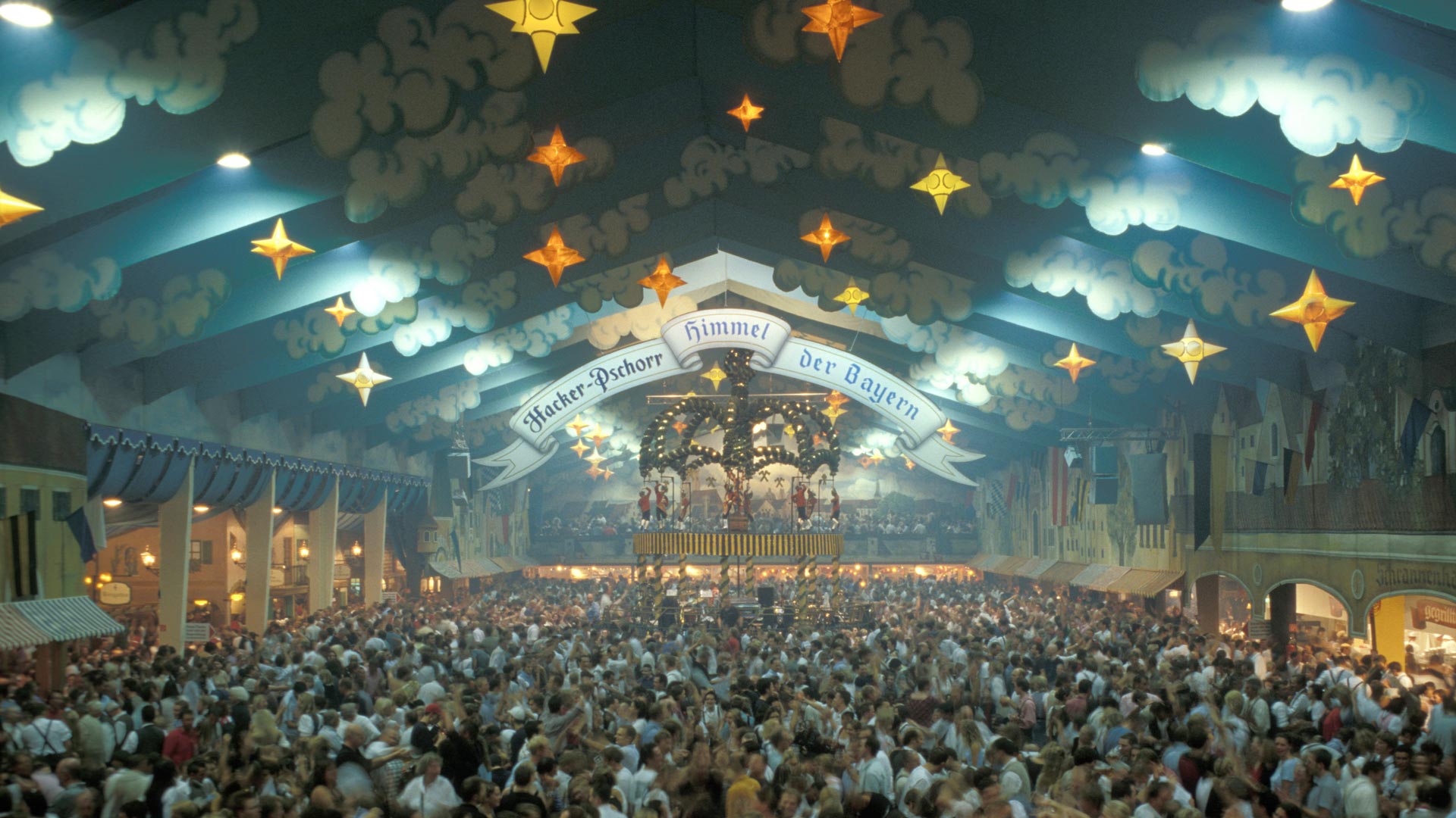 Hacker-Festzelt auf dem Oktoberfest, München, Bayern (© Westend61/Getty Images Plus) Bing Everyday Wallpaper 2025-09-20, soZFYb [Bing Everyday Wall Paper 2025-09-20] url = http://www.bing.com/th?id=OHR.OktoberfestHackerFestzelt_DE-DE2583035265_1920x1080.jpg