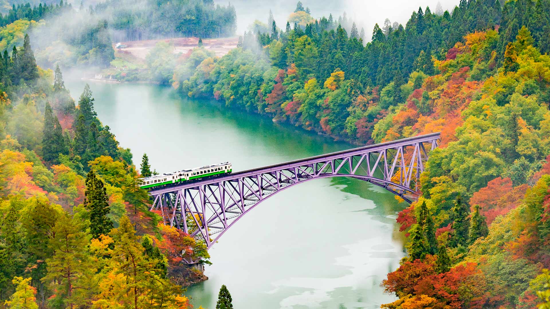 第一只見川橋梁, 福島県 大沼郡 (© Doctor Egg/Getty Images) Bing Everyday Wallpaper 2025-10-14, 1pxewY [Bing Everyday Wall Paper 2025-10-14] url = http://www.bing.com/th?id=OHR.RailwayDay2025_JA-JP0346908442_1920x1080.jpg