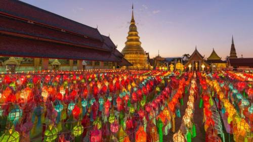 哈里朋柴佛塔寺的彩色灯笼, 南奔府, 泰国 (© MR. ANUJAK JAIMOOK/Getty Images) Bing Everyday Wallpaper 2025-11-06
/tmp/UploadBeta2mp5nd [Bing Everyday Wall Paper 2025-11-06] url = http://www.bing.com/th?id=OHR.LanternsThailand_ZH-CN3419382923_1920x1080.jpg

File Size (KB): 311.05 KB
Last Modified: November 06 2025 00:00:02
