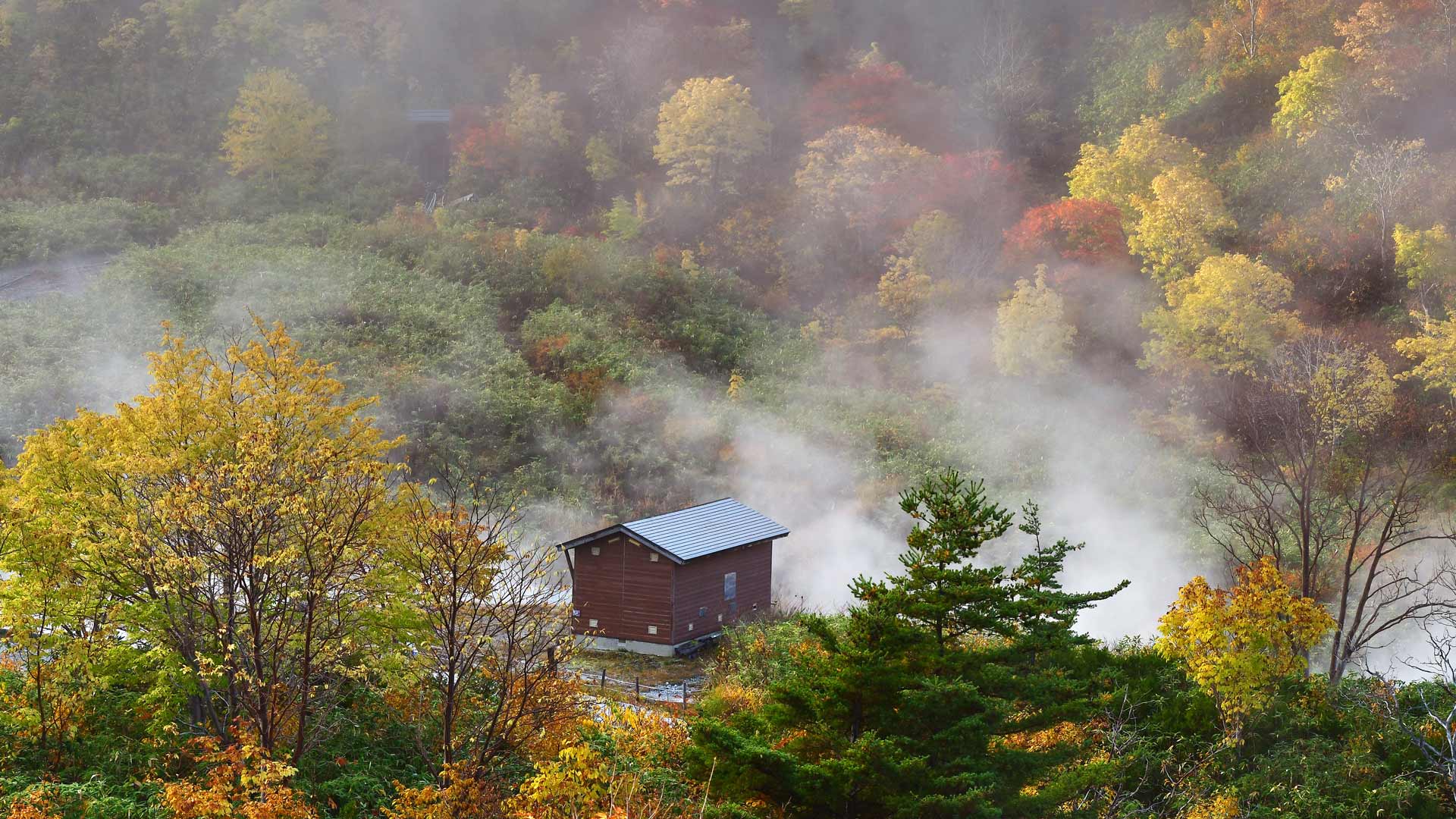 玉川温泉, 秋田県 仙北市 (© jiraphoto/Shutterstock) Bing Everyday Wallpaper 2025-11-26, APlR0C [Bing Everyday Wall Paper 2025-11-26] url = http://www.bing.com/th?id=OHR.TamagawaHotspring2025_JA-JP7774958074_1920x1080.jpg