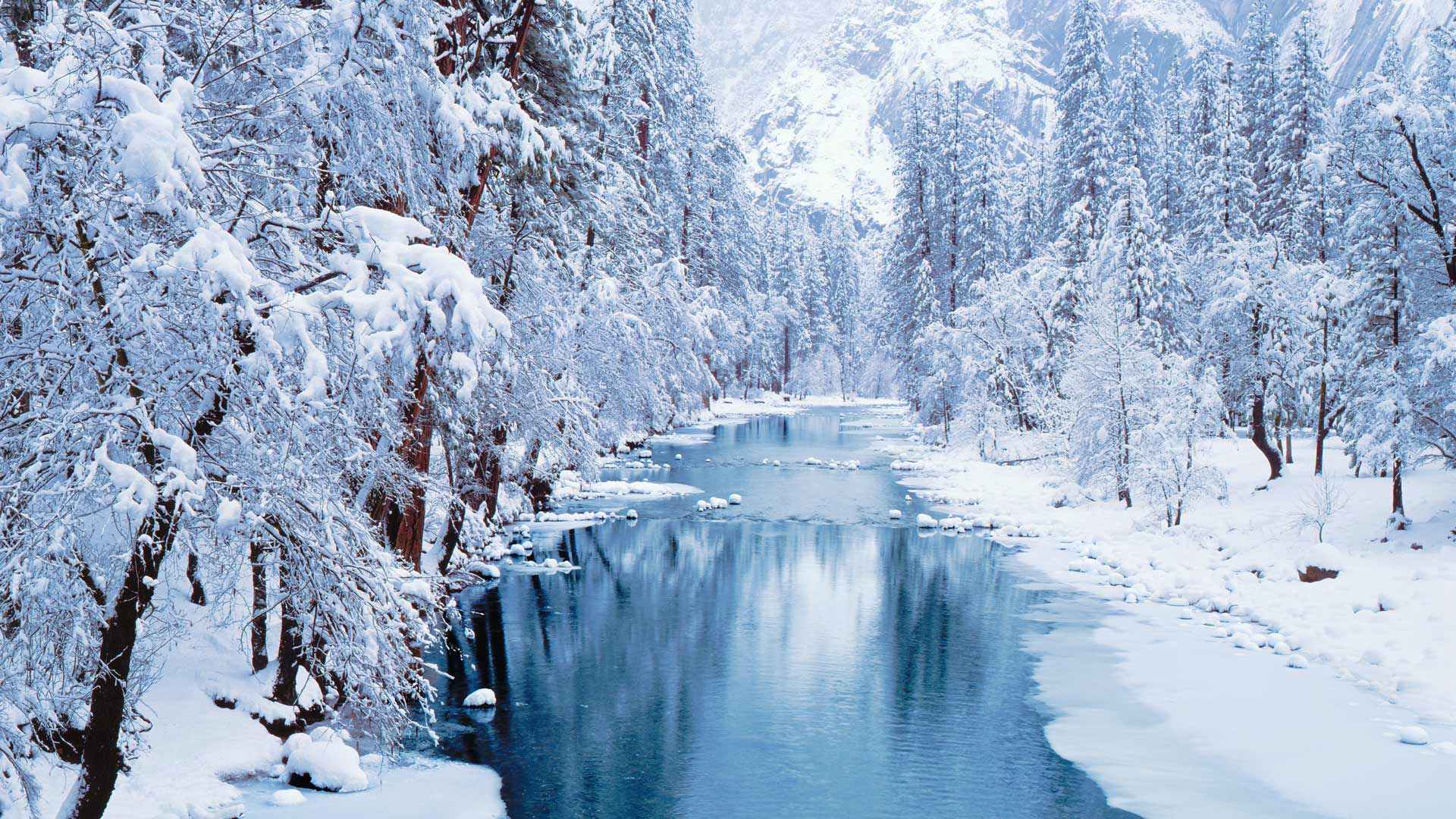默塞德河, 优胜美地国家公园, 加利福尼亚, 美国 (© Ron and Patty Thomas/Getty Images) Bing Everyday Wallpaper 2025-12-13, wgPpZX [Bing Everyday Wall Paper 2025-12-13] url = http://www.bing.com/th?id=OHR.YosemiteWinter_ZH-CN3824387818_1920x1080.jpg