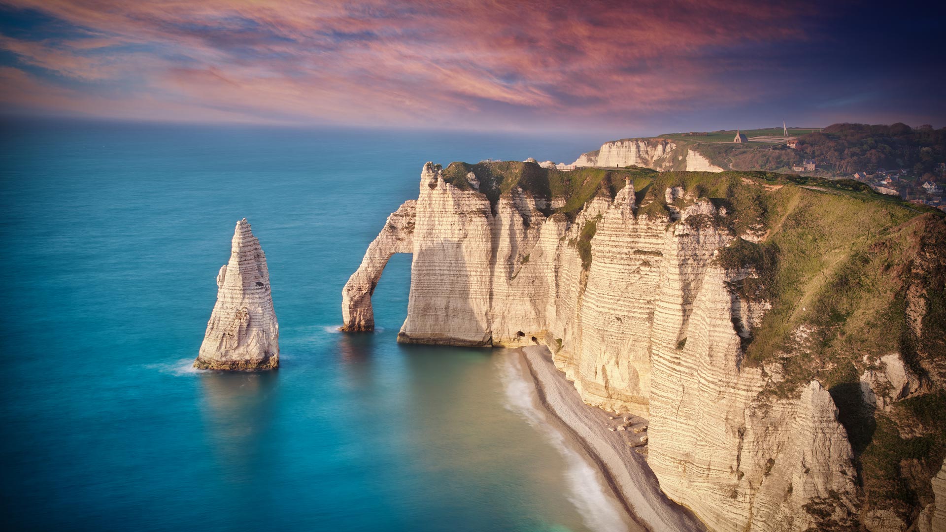 Étretat, Normandy, France (© Luis Henrique Boucault/Getty Images) Bing Everyday Wallpaper 2025-12-30, jrC5qV [Bing Everyday Wall Paper 2025-12-30] url = http://www.bing.com/th?id=OHR.EtretatBeach_ROW0829020848_1920x1080.jpg