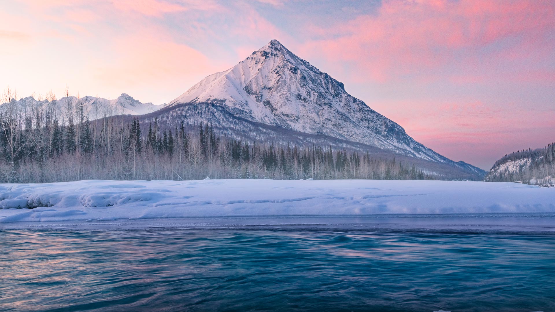 国王山, 楚加奇山脉, 阿拉斯加, 美国 (© Chris Moore - Exploring Light Photography/TANDEM Stills + Motion) Bing Everyday Wallpaper 2026-01-04, 58W5Jg [Bing Everyday Wall Paper 2026-01-04] url = http://www.bing.com/th?id=OHR.KingMountain_ZH-CN0397508222_1920x1080.jpg
