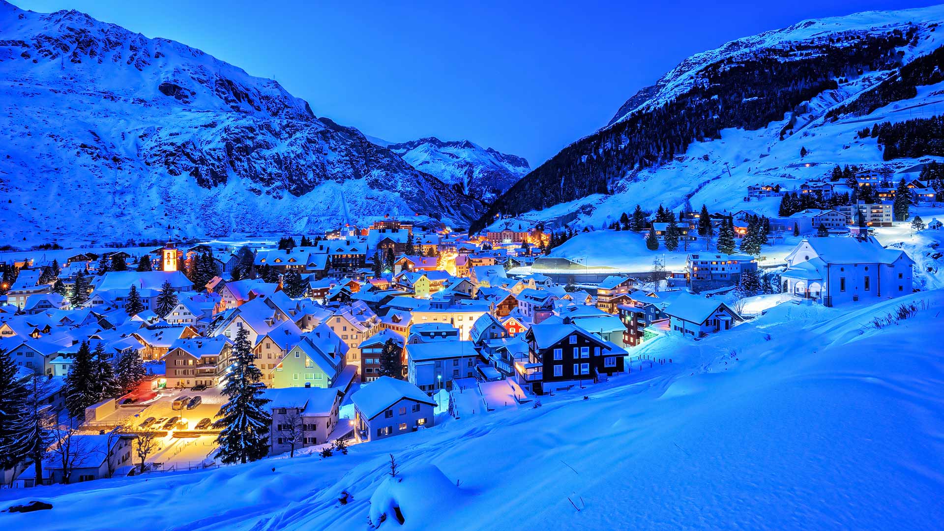 阿尔卑斯山脉的安德马特小镇，瑞士 (© Xantana/Getty Images) Bing Everyday Wallpaper 2026-01-24, ZFpoJY [Bing Everyday Wall Paper 2026-01-24] url = http://www.bing.com/th?id=OHR.AndermattSwiss_ZH-CN4112824348_1920x1080.jpg