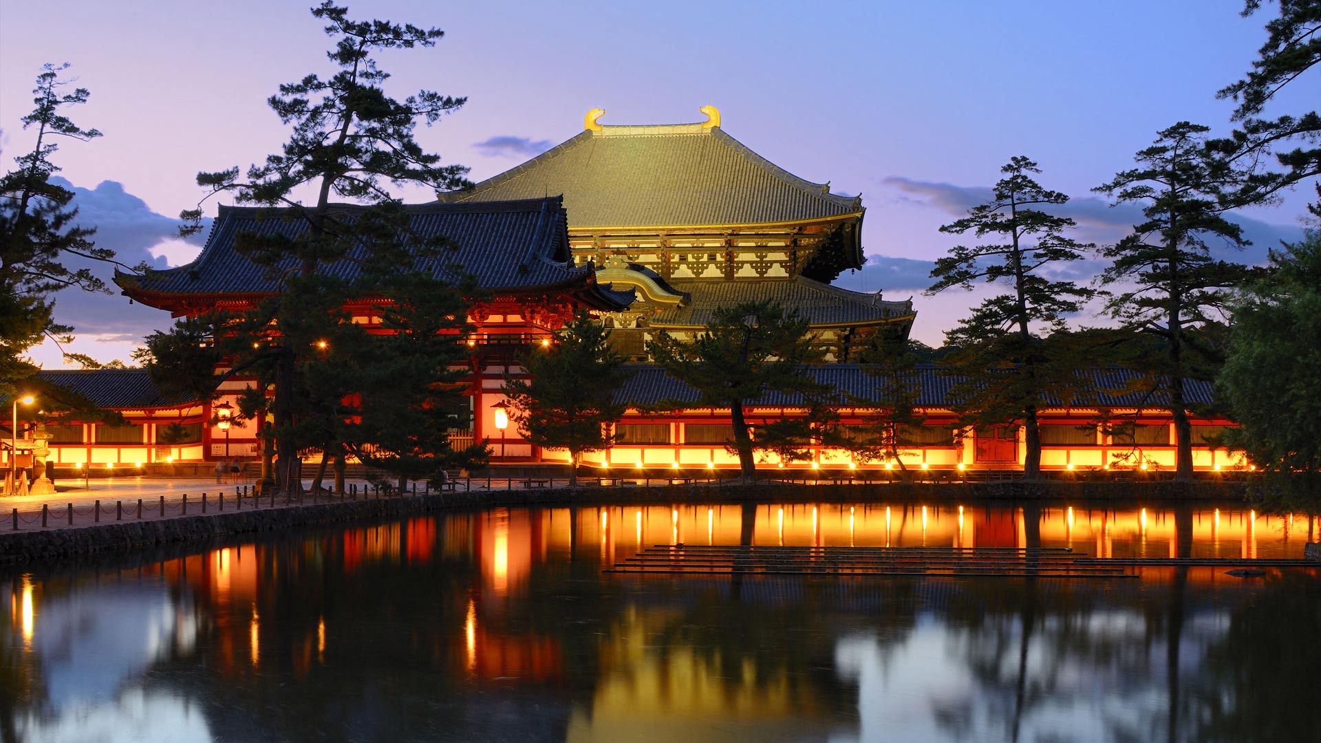 東大寺, 奈良県 奈良市 (© Sean Pavone/Alamy) Bing Everyday Wallpaper 2026-03-12, G6FEZB [Bing Everyday Wall Paper 2026-03-12] url = http://www.bing.com/th?id=OHR.TodaijiTempleOmizutori2026_JA-JP4273263363_1920x1080.jpg