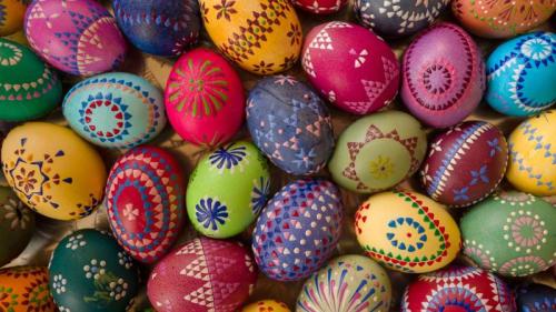 Bunt bemalte sorbische Ostereier aus Deutschland (© Mark Poltermann/Getty Images) Bing Everyday Wallpaper 2026-04-05
/tmp/UploadBetaUoyXiT [Bing Everyday Wall Paper 2026-04-05] url = http://www.bing.com/th?id=OHR.SorbianEasterEggs_DE-DE8747014000_1920x1080.jpg

File Size (KB): 314.95 KB
Last Modified: April 05 2026 00:00:04
