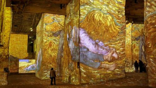 Van-Gogh-Ausstellung in den Carrières des Lumières, Les Baux‑de‑Provence, Frankreich (© Patrick Aventurier/Getty Images) Bing Everyday Wallpaper 2026-04-15
/tmp/UploadBetaOKCxKs [Bing Everyday Wall Paper 2026-04-15] url = http://www.bing.com/th?id=OHR.VanGoghFields_DE-DE5579767701_1920x1080.jpg

File Size (KB): 316.68 KB
Last Modified: April 15 2026 00:00:03
