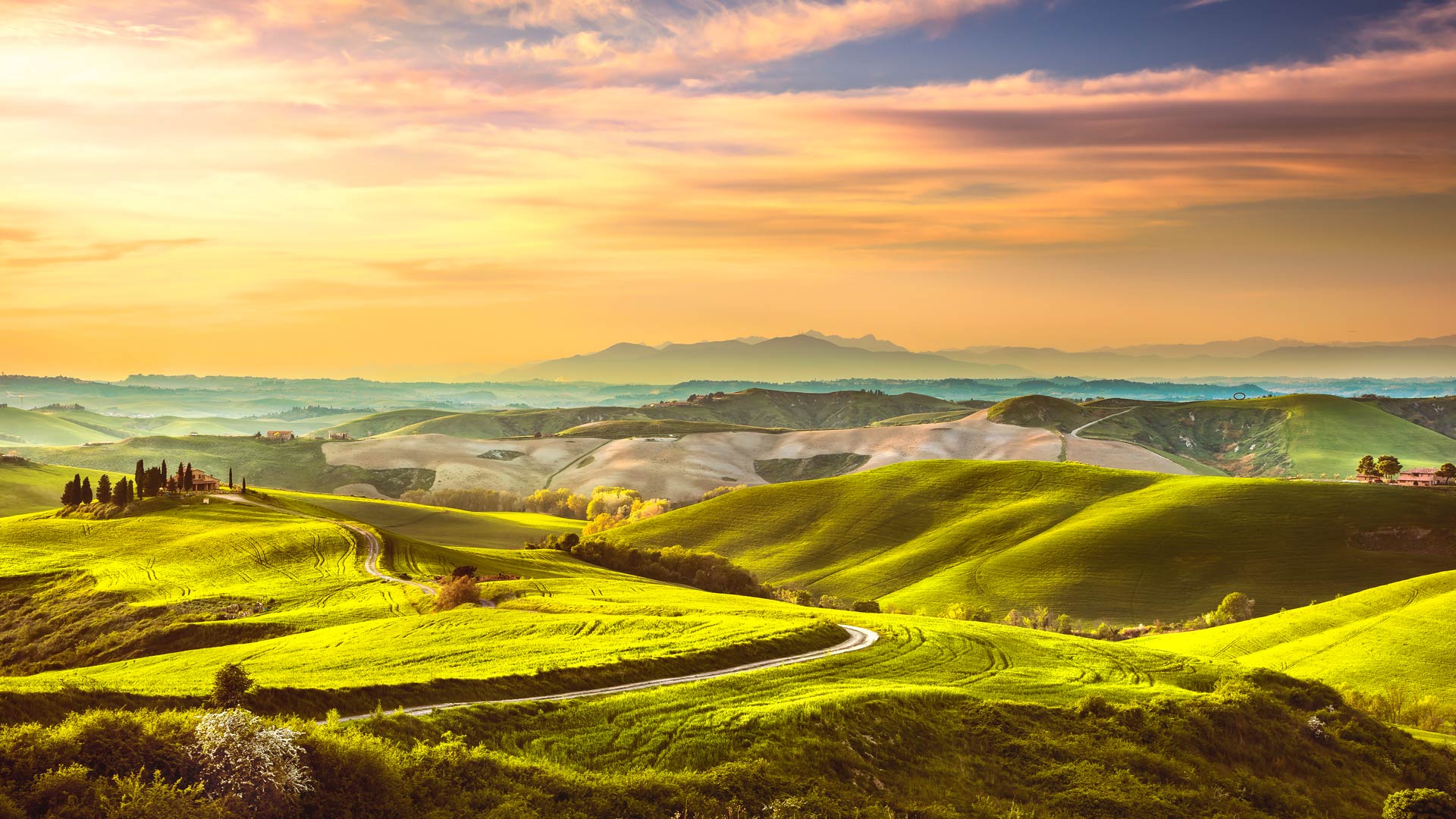 Rolling hills of Tuscany, Italy (© Andyworks/Getty Images) Bing Everyday Wallpaper 2026-04-19, oT499M [Bing Everyday Wall Paper 2026-04-19] url = http://www.bing.com/th?id=OHR.ToscanaSpring_ROW0859656735_1920x1080.jpg