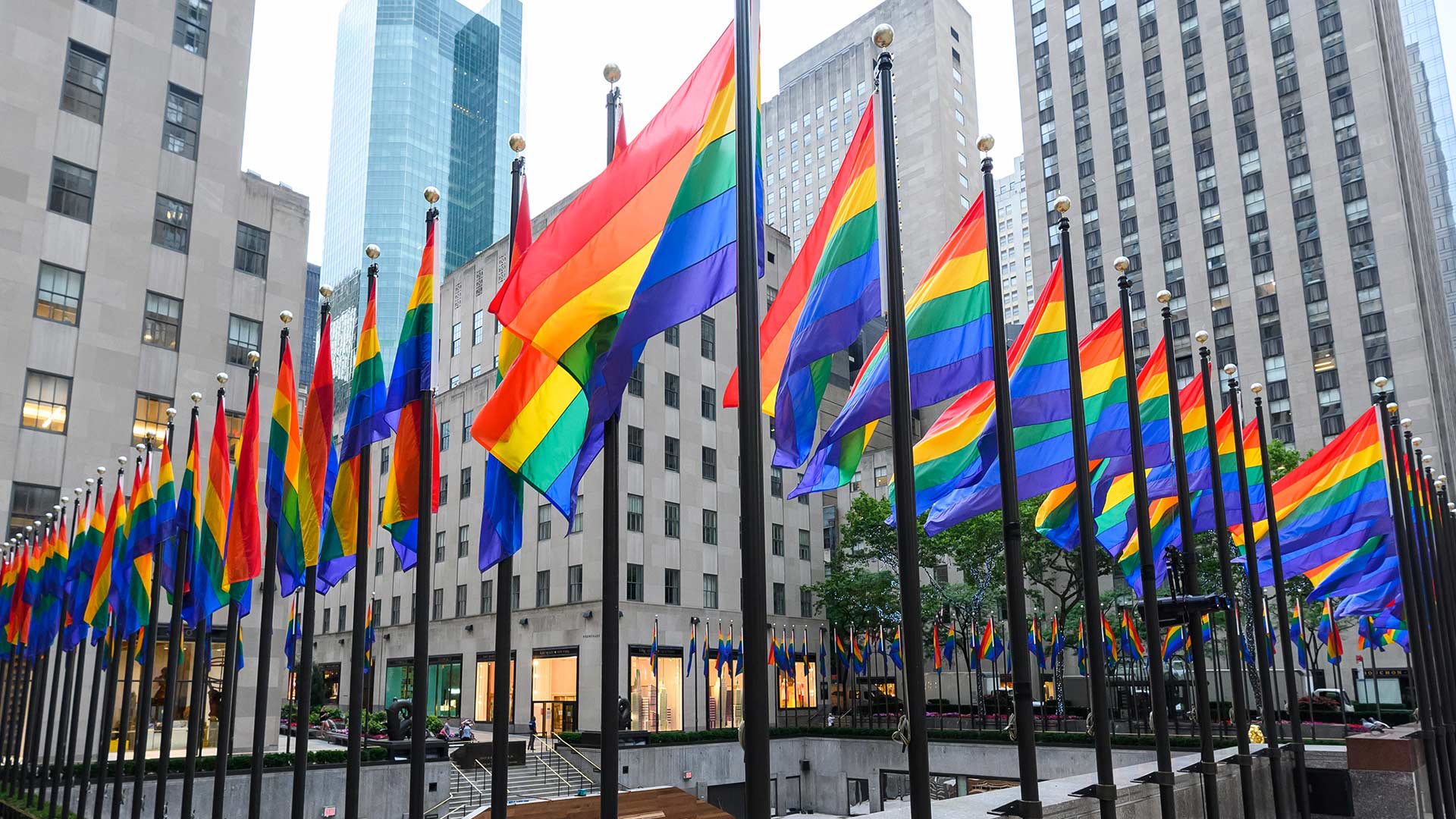 Rainbow flags at Rockefeller Center on June 28, 2020, New York City (© Noam Galai/Getty Images) Bing Everyday Wallpaper 2026-06-02, 1FmVvb [Bing Everyday Wall Paper 2026-06-02] url = http://www.bing.com/th?id=OHR.RockefellerPride_EN-US1087499810_1920x1080.jpg